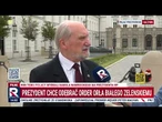 Żeleński honoruje zbrodniarzy z UPA - Tusk nie potępia