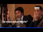 Un élu du Rassemblement national brandit un crucifix et prie en plein conseil municipal