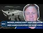 KÖLN: Luna-Halle wird eröffnet! Mondoberfläche nachgebildet | Ulrich Walter im WELT Interview