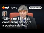 Há sensação de solidariedade a Moraes; Fux se isola, mas faz isso estrategicamente | Daniela Lima