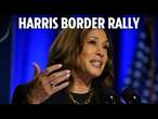 LIVE: Kamala Harris visits US-Mexico border to discuss drug initiative