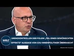POLEN: Grenzkontrollen! "Gewünschter Effekt" CDU-Politiker verrät! Das ist der große Dobrindt-Plan