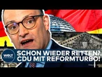 DER SPAHN-PLAN: Die Rückkehr der Großprojekte! CDU wil Deutschland retten - schon wieder!