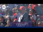 Former President Trump holds Wisconsin campaign rally