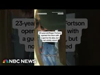 A Florida sheriff’s office released video the fatal shooting of a senior Air Force airman