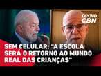 Celular em sala de aula: Como Preparar as escolas para o uso consciente; com pediatra Daniel Becker