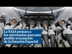 Una fuga de aire podría forzar a la evacuación de los astronautas en la Estación Espacial