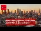 Hunderte Milliarden für Deutschland: Wirtschaftsriesen schließen historische Allianz