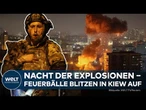 UKRAINE-KRIEG: Heftiger Schlagabtausch ‒ Russlands Vergeltung nach Hafenangriff trifft Kiew hart