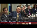 Siparietto tra Trump e Rubio sull'orologio a pendolo nel gabinetto Presidenziale
