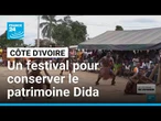 Djaka festival en Côte d'Ivoire : conserver le patrimoine du peuple Dida • FRANCE 24