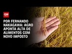 Análise: Agro aponta alta de alimentos com novo imposto | CNN 360º