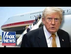 SECURITY SHAKE-UP: Why Trump SWITCHED planes amid Iranian threats