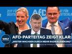 AFD-PARTEITAG: Auf der Überholspur - CDU zittert! Radikalisierung „um 2029 stärkste Kraft zu sein“!