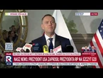Nawrocki zdradza o czym rozmawiał z Trumpem za zamkniętymi drzwiami!