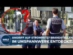 REUTLINGEN: Stromausfall nach Feuer im Umspannwerk! Ermittlungen zu möglicher Brandstiftung!