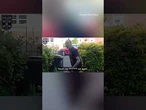 Horror moment thug shoots cop with CROSSBOW after stabbing neighbour