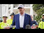 'I may do it, I may not': Trump gives update on US response to Iran