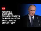 Fernanda Magnotta: Enfraquecimento da Rússia ajudou em acordo de cessar-fogo | CNN NOVO DIA