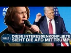DEUTSCHLAND: Reiner Schmusekurs? Von wegen! – Diese Interessenkonflikte sieht die AfD mit den USA!