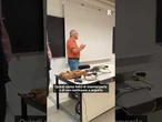 Studenti hanno interrotto una lezione al Politecnico di Torino tenuta da un docente israeliano