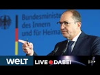 DEUTSCHLAND: Schock-Statistik! Dobrindt zeigt Zahlen zu politisch motivierter Kriminalität | LIVE