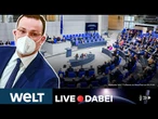 CORONA-CHAOS IM BUNDESTAG: Verwirrende Vergabepraxis - Heiße Debatte um Jens Spahns Masken-Debakel