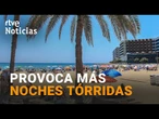 Las TEMPERATURAS RÉCORD en el MEDITERRÁNEO AFECTAN a los ECOSISTEMAS | RTVE Noticias