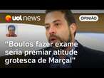 Pablo Marçal bomba fake sobre Boulos quando confrontado sobre crimes e elo com PCC, diz Sakamoto