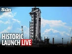 LIVE: NASA’s Crew-11 astronauts lift off in SpaceX rocket headed for ISS
