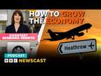 Could another Heathrow runway be a ticket to economic growth? | BBC Newscast