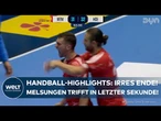 HANDBALL: In letzter Sekunde! Melsungen rettet Punkt gegen Erlangen! | Highlights #hbl