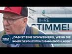 DEUTSCHLAND: GEWALT GEGEN POLIZISTEN! „Schweinerei!" Bürger fordern härtere Strafen für Täter!