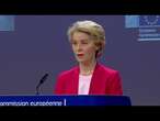 Von der Leyen: "Tempi straordinari richiedono misure straordinarie, convoco Collegio di sicurezza"