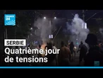 Serbie : nouveaux heurts entre manifestants anti corruption et police • FRANCE 24