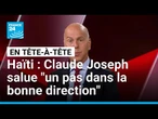 Force anti-gangs en Haïti : "un pas dans la bonne direction", selon l'ex-Premier ministre C. Joseph