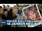 MADELEINE MCCANN: Neue Suche in Portugal nach 18 Jahren – Polizei durchsucht Haus von Christian B!