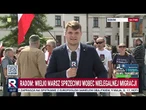Radom. Protest przeciwko nielegalnej migracji | Michał Gwardyński | Republika