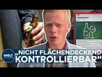 DEUTSCHLAND: Große Ansage, wenig Personal! Scheitert das Alkoholverbot an der Kontrolle?