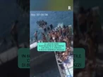 In 60 salgono sul pontine al lago di Como che si ribalta. Il sindaco denuncia