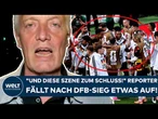 WM 2026: "Und diese Szene zum Schluss!" Reporter fällt nach DFB-Sieg gegen Elfenbeinküste etwas auf!