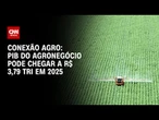PIB do agronegócio pode chegar a R$ 3,79 trilhões em 2025 | LIVE CNN