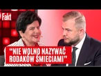 KŁÓTNIA W STUDIU! Politycy odpalili się po słowach Kaczyńskiego. Nazwał ludzi ŚMIECIAMI | FAKT
