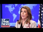 WATCH LIVE: Tammy Bruce holds a State Department briefing