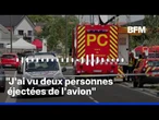 11 morts dans le crash d'un avion: un habitant en Meurthe-et-Moselle témoigne