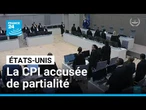La CPI qualifie les sanctions américaines d'attaque "flagrante" • FRANCE 24
