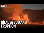 LIVE: Kīlauea volcano eruption
