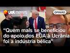 Trump x Zelensky: Cena é resultado de negociação com Rússia sem participação da Ucrânia, diz Coelho