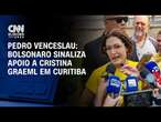 Pedro Venceslau: Bolsonaro sinaliza apoio a Cristina Graeml em Curitiba | CNN 360°