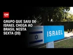 Mais um grupo que saiu de Israel chega ao Brasil nesta sexta (20) | CNN NOVO DIA